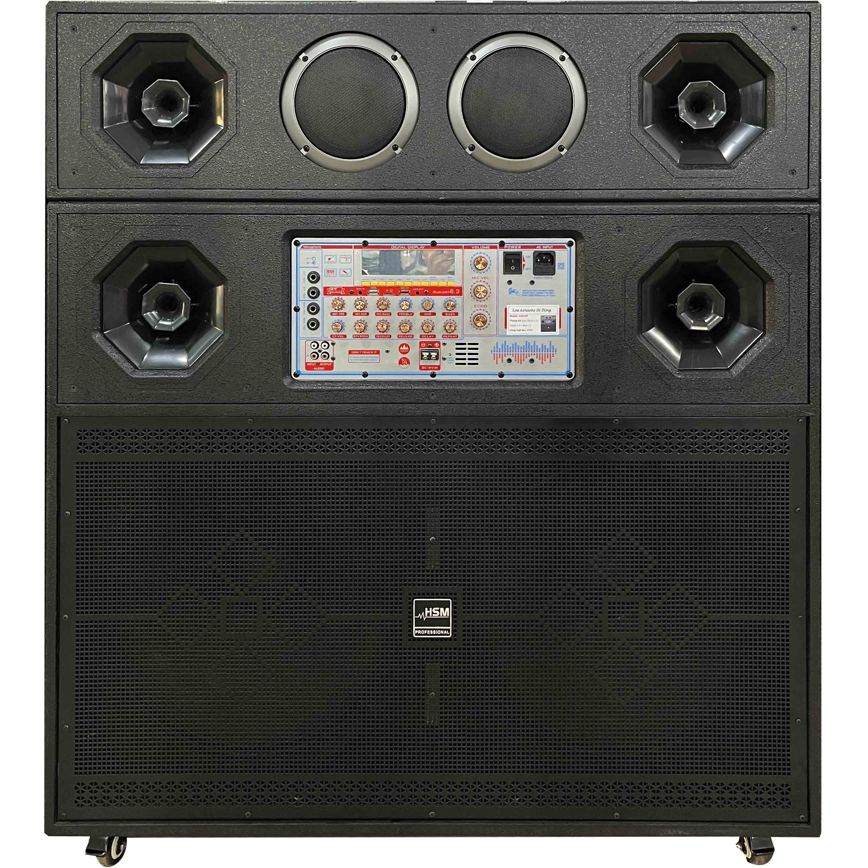 Loa kéo di động HSM G5024P (màu đen)