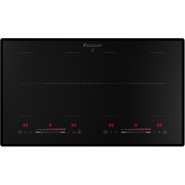 Bếp từ đôi Zemmer IZM2575BK (HBR)
