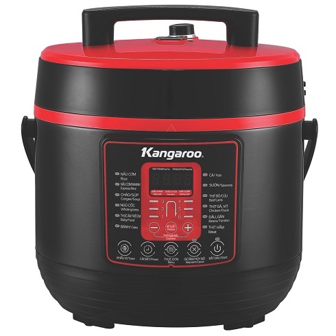 Nồi áp suất điện Kangaroo KG6P2 (6.0L - 1000W)