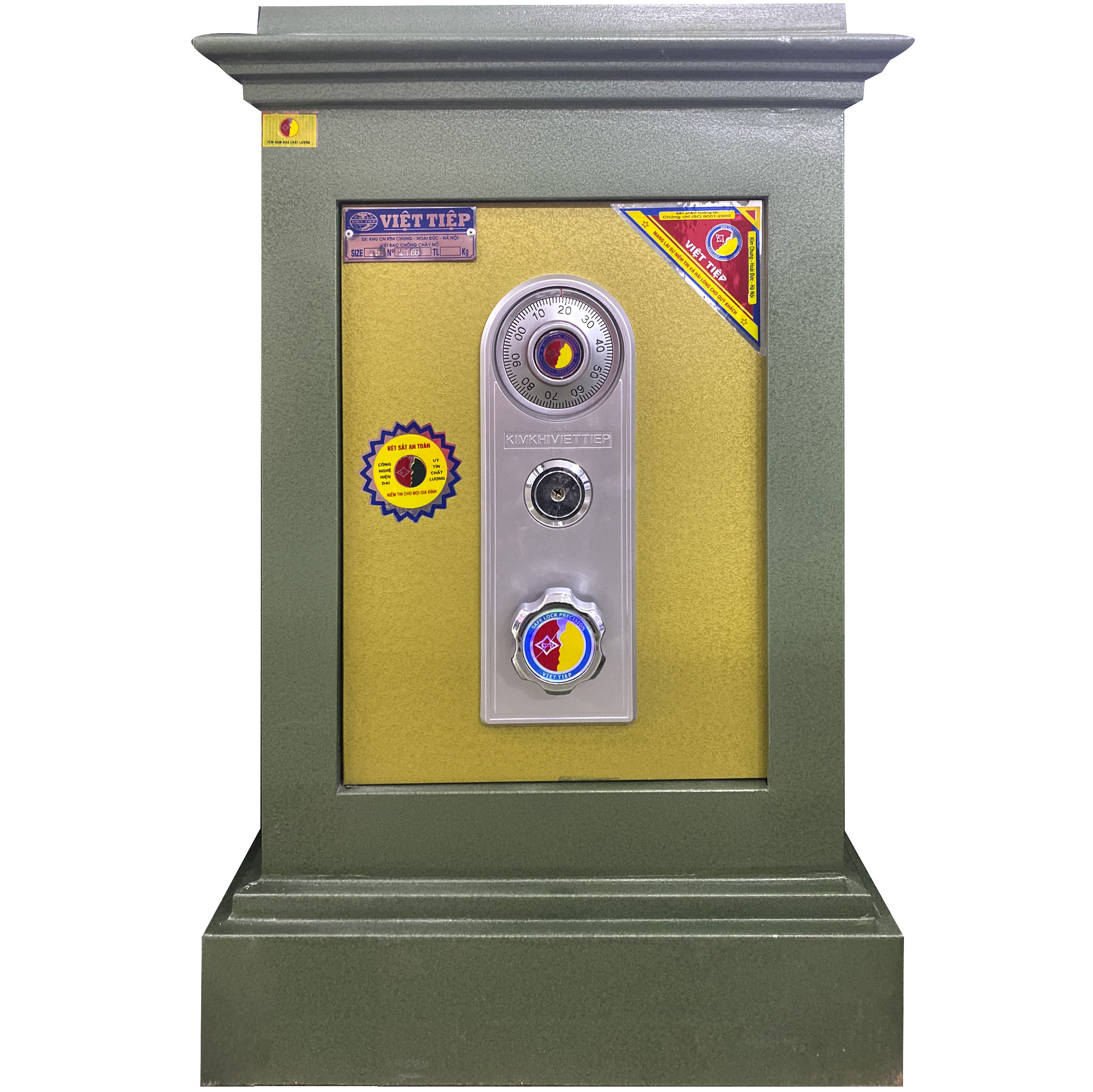 Két sắt Việt Á KH45 (bê tông xốp)