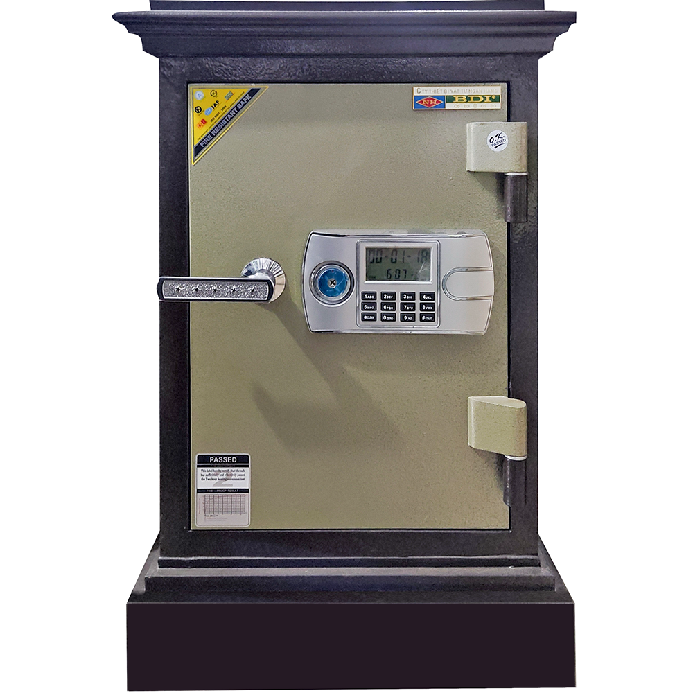 Két sắt Bình Dương KN45 (chống cháy đen, điện tử)