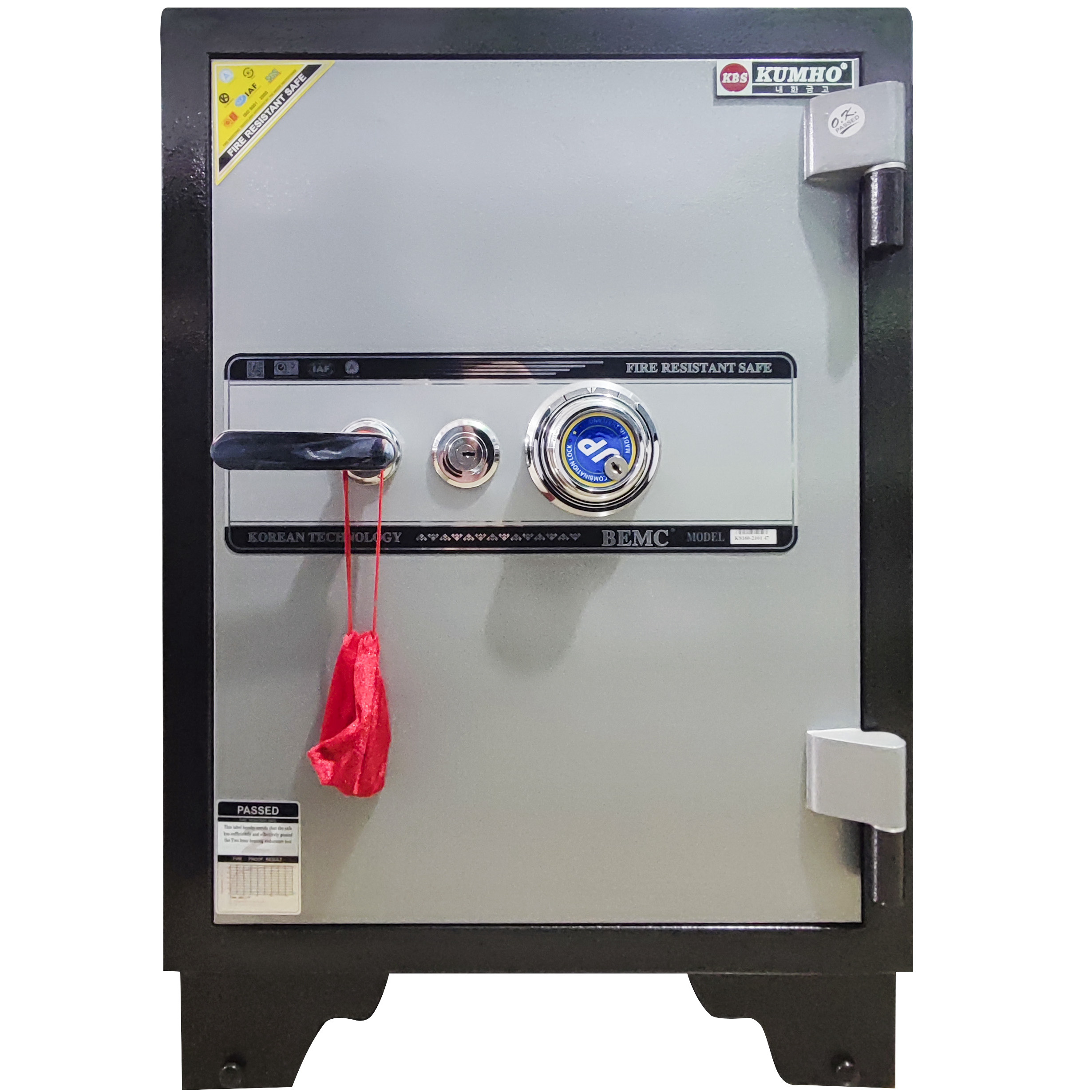 Két sắt Bình Dương KS160 (cánh đúc, 1 khóa, khóa đổi mã)