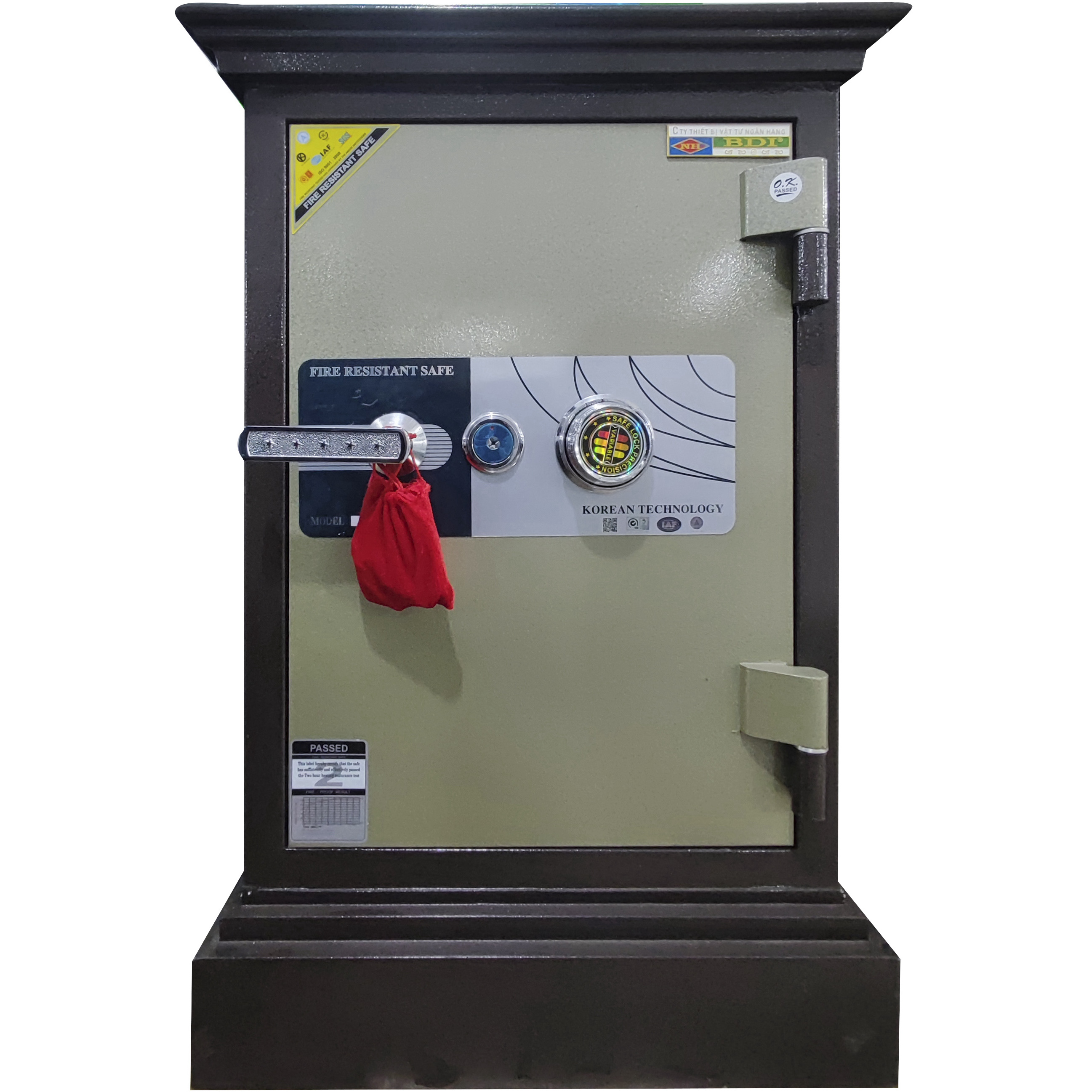 Két sắt Bình Dương KN54 (chống cháy đen)