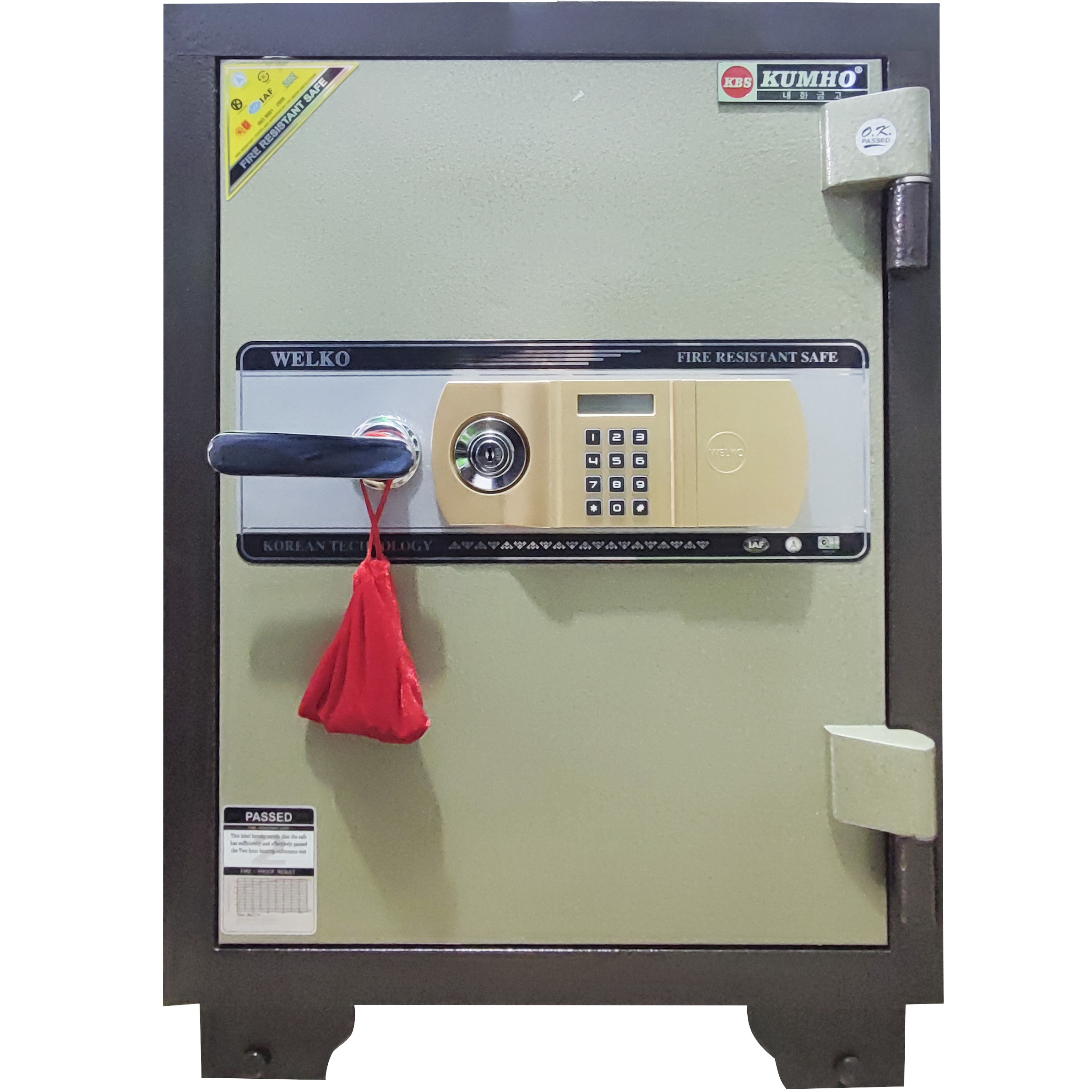 Két sắt Bình Dương KS140 (cánh đúc, điện tử)