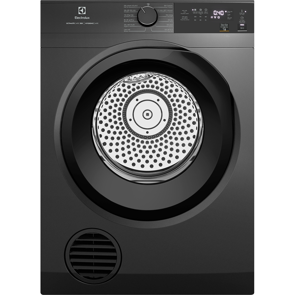 Máy sấy quần áo thông hơi Electrolux 9 Kg EDV904N3SC