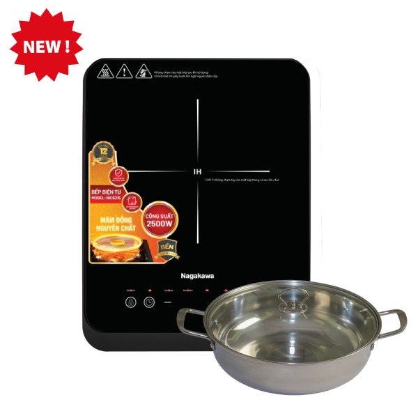 Bếp từ đơn Nagakawa NIC6215 (2500W)