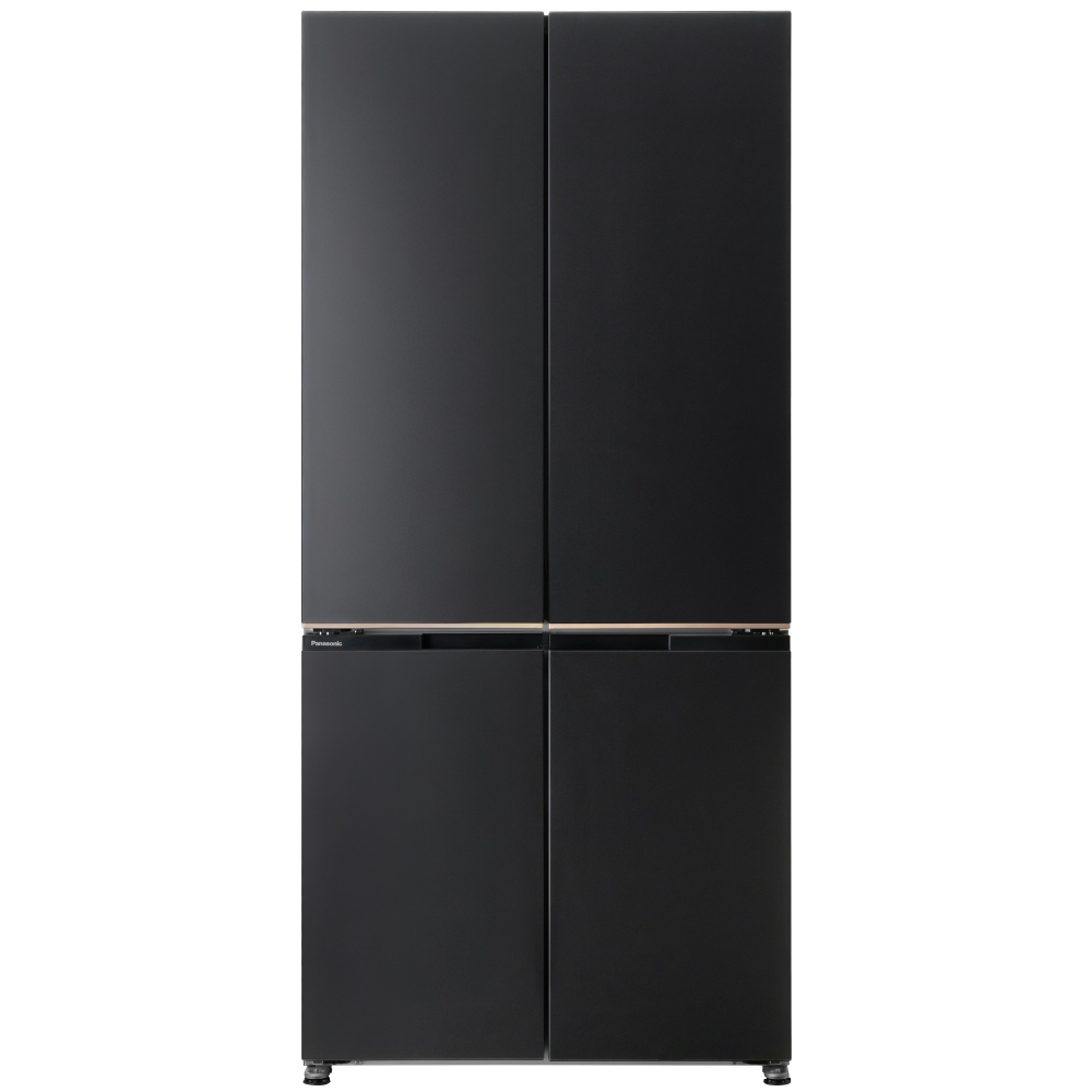 Tủ lạnh âm tường Panasonic NR-XZ550CWKV (489L, màu đen mờ)