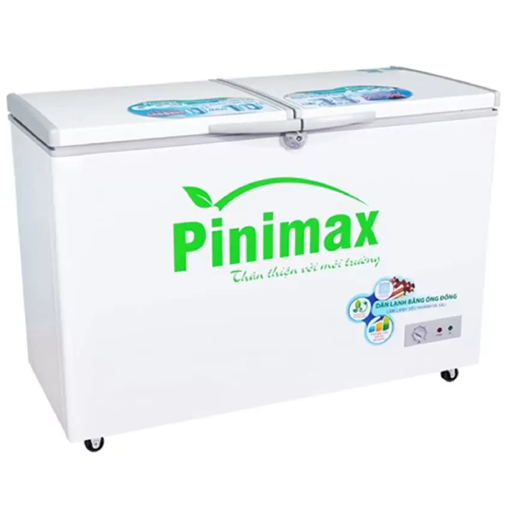 Tủ đông Pinimax 305 lít PNM-49AF (1 ngăn, 2 cánh)