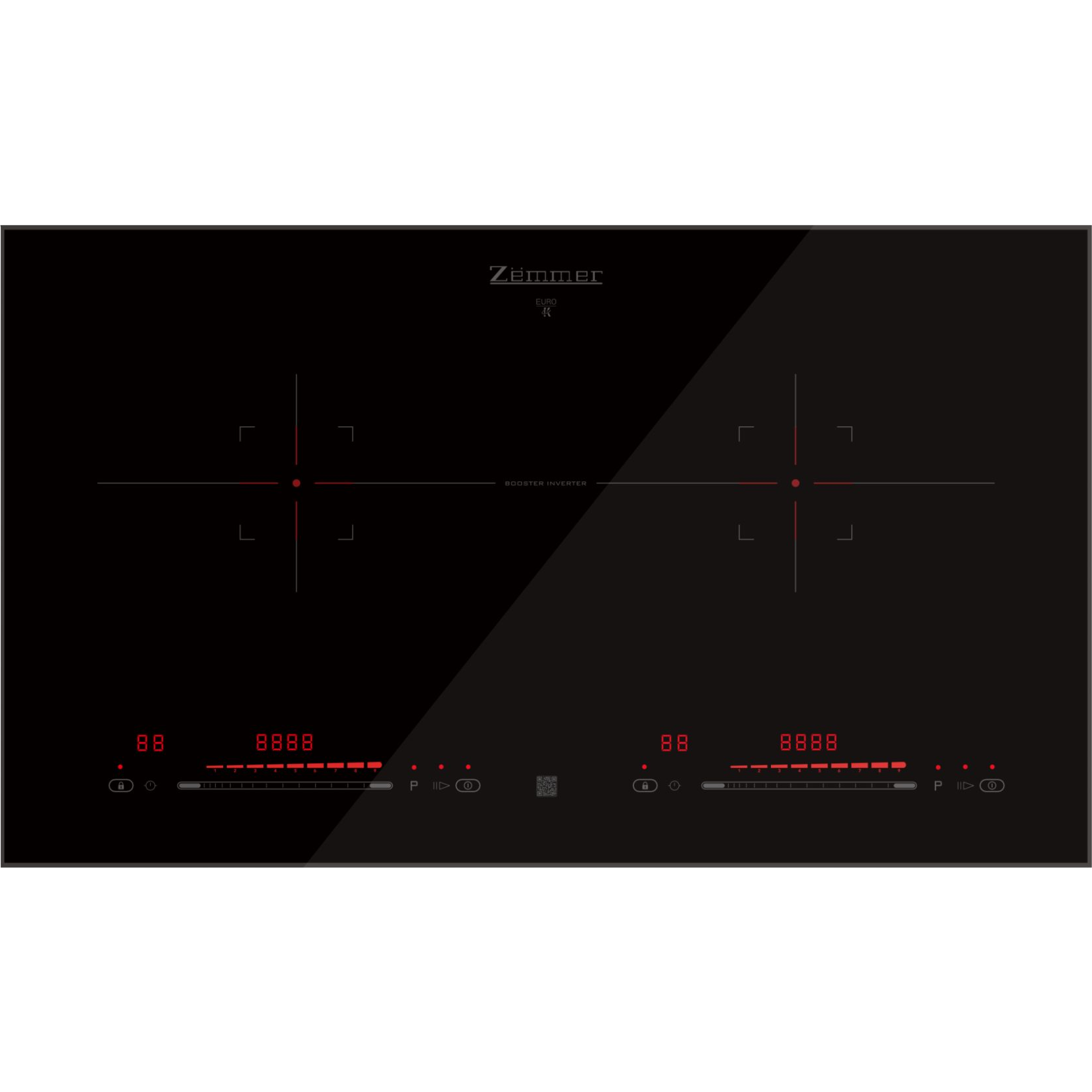 Bếp từ đôi Zemmer IZM506P (4400W)