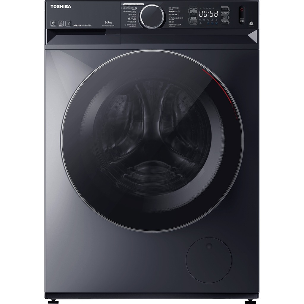 Máy giặt Toshiba 9.5 kg TW-T23BU105UWMV(MG)( cửa ngang)
