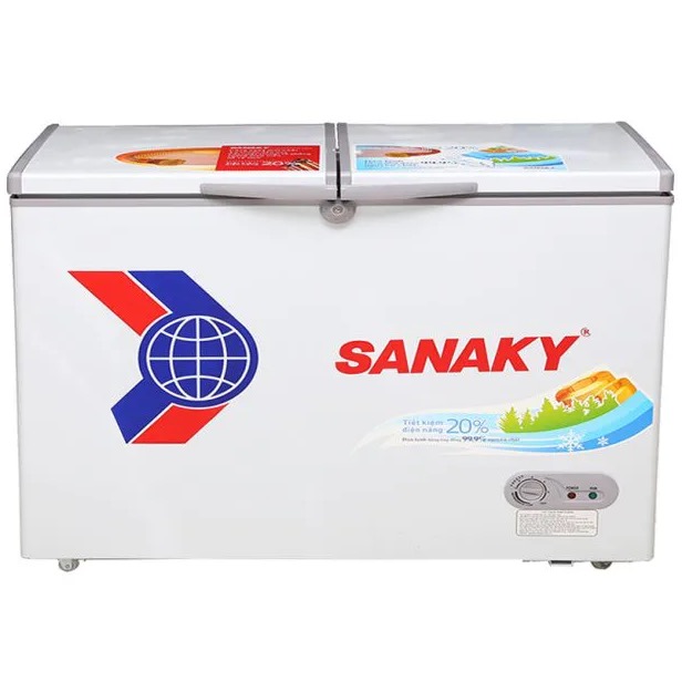 Tủ đông Sanaky 280 lít VH-2899A1 (1 ngăn, 2 cánh)