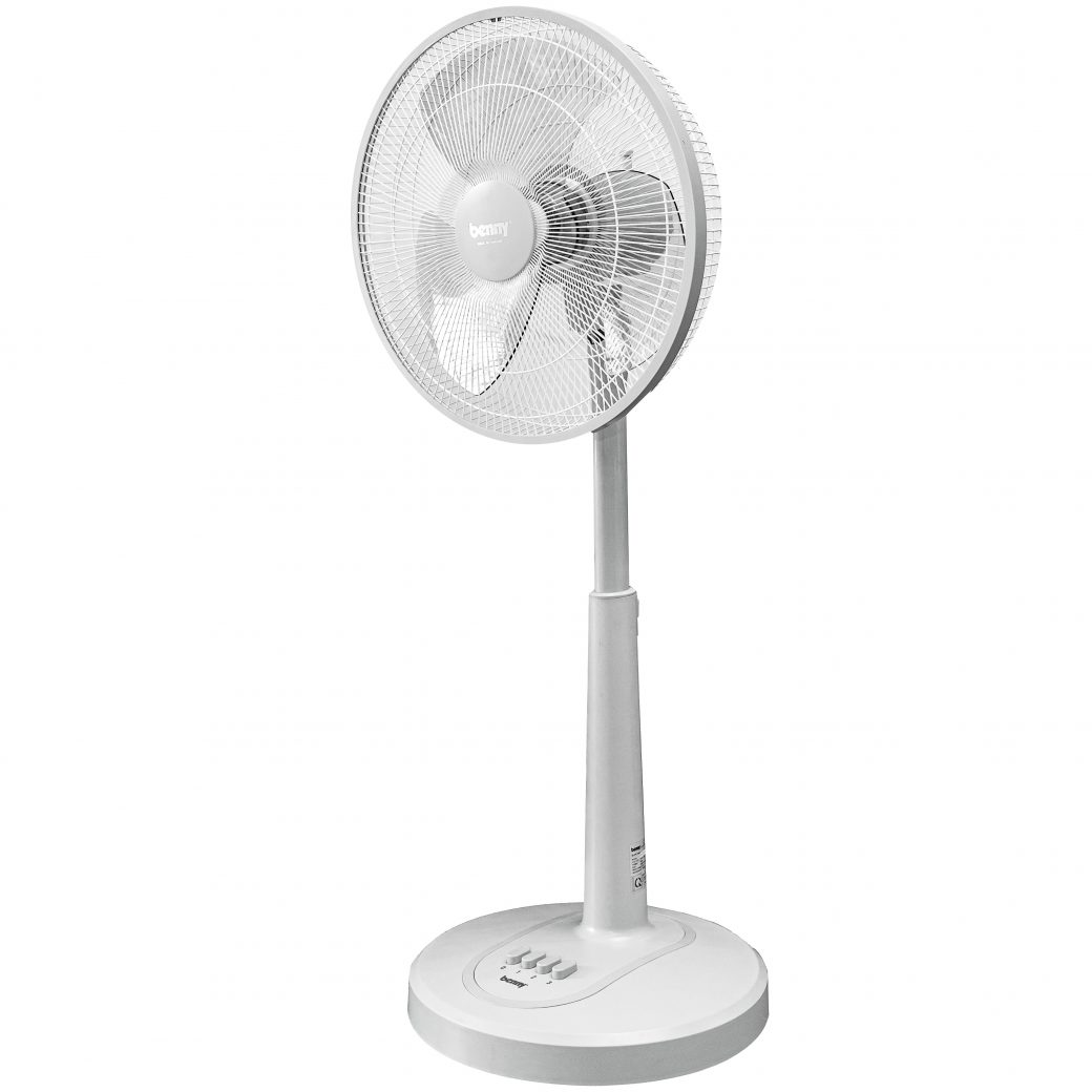 Quạt lửng Benny BF-42SL (màu trắng)