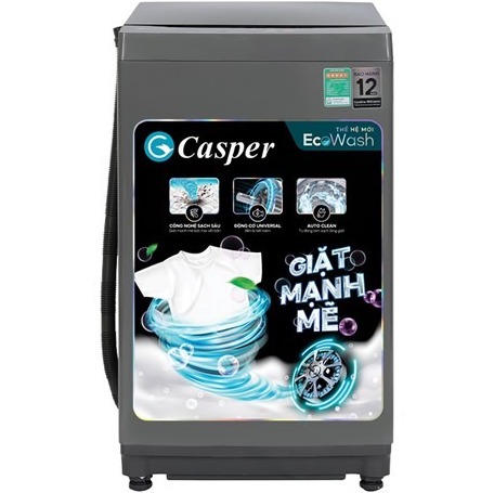 Máy giặt Casper 8.5 kg WT-85NG1 (Cửa trên)