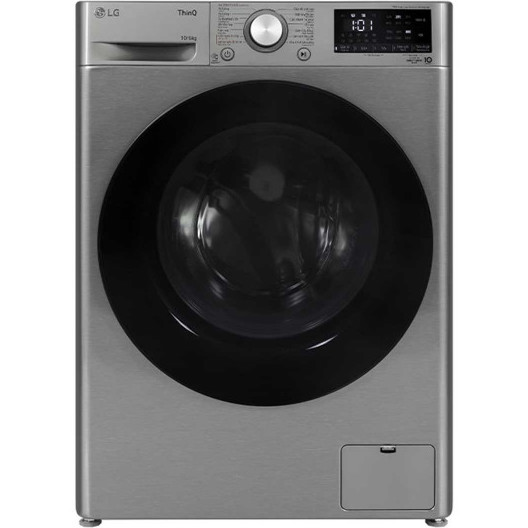 Máy giặt sấy LG AI DD 10 kg giặt - 6 kg sấy FV1410D4P