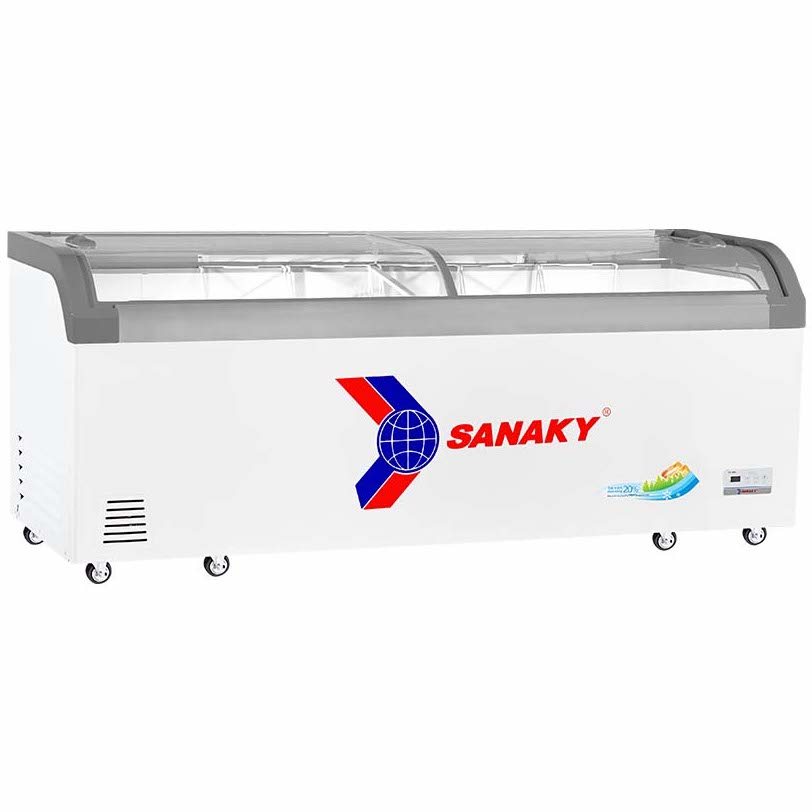 Tủ đông Sanaky 750 lít VH-1099KA (1 ngăn, 2 cánh kính)