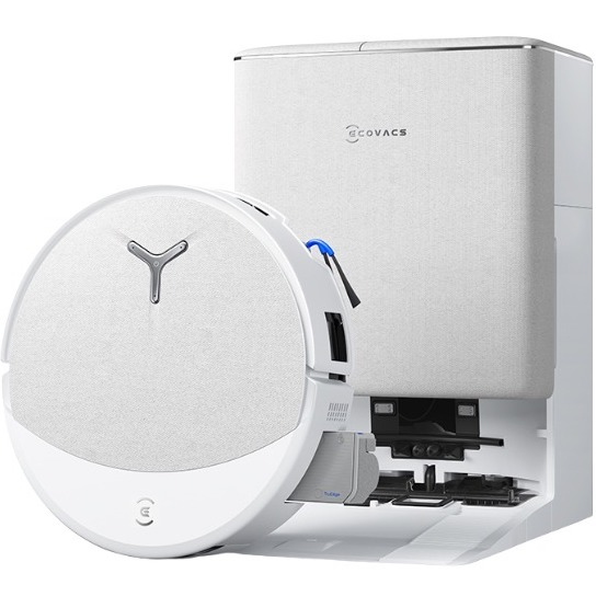 Robot hút bụi thông minh Ecovacs T90 Pro Omni (màu trắng)