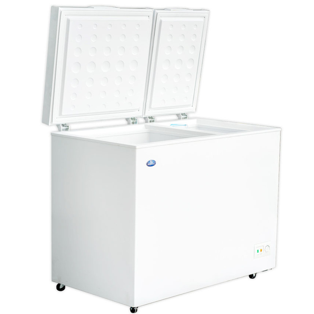 Tủ đông Sanden Intercool 265 lít SCF-0265 (2 ngăn, 2 cánh)