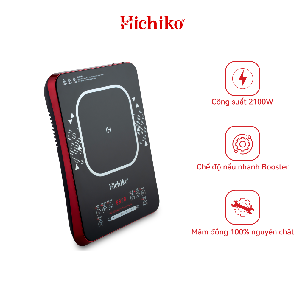 Bếp từ đơn Hichiko HC-1506 (2100W- kèm bát lẩu)