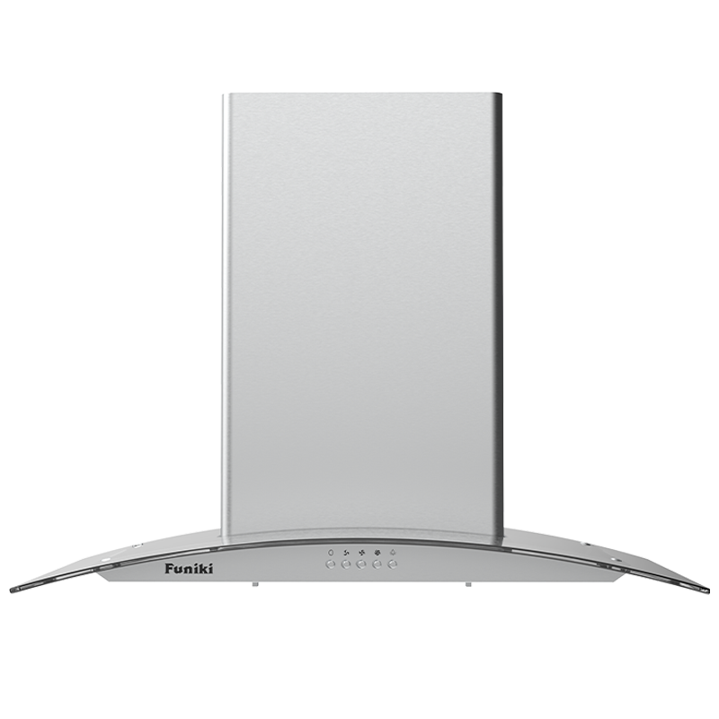 Máy hút mùi kính cong Funiki HKH C0370