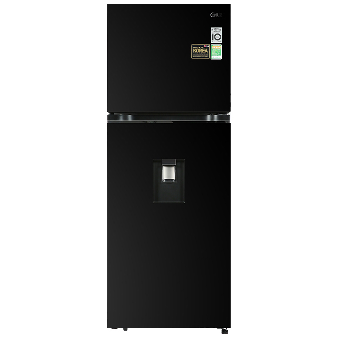 Tủ lạnh LG GN-D312BL (314L- màu đen thép)