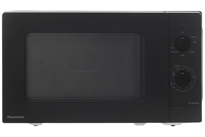 Lò vi sóng Panasonic 20 lít NN-GM22QBYUE (cơ,  màu đen)