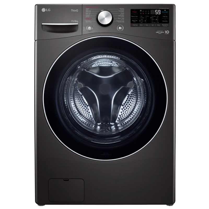 Máy giặt sấy LG 15 kg F2515RTGB (Cửa ngang)