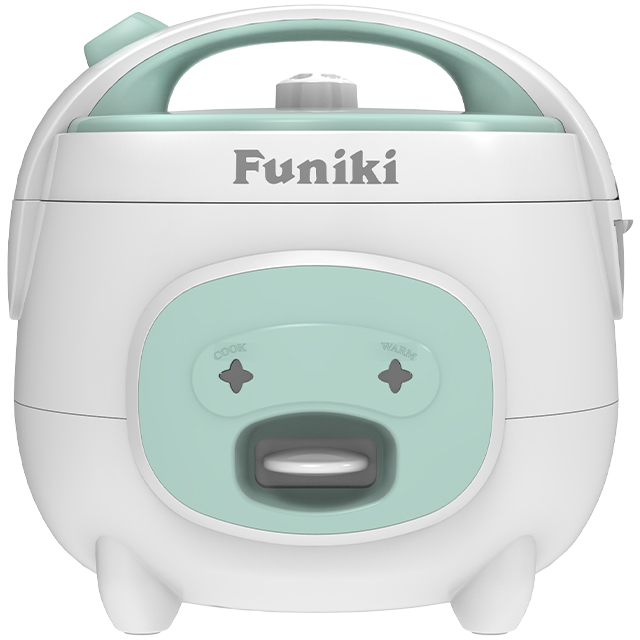 Nồi cơm điện Funiki 1.2 lít HRC6122