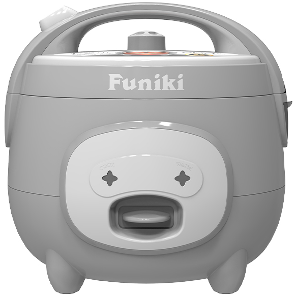 Nồi cơm điện Funiki 1.2 lít HRC6124