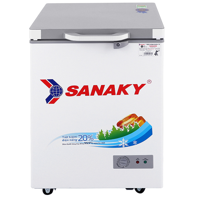 Tủ đông Sanaky 100 lít VH-1599HYK (1 cánh)