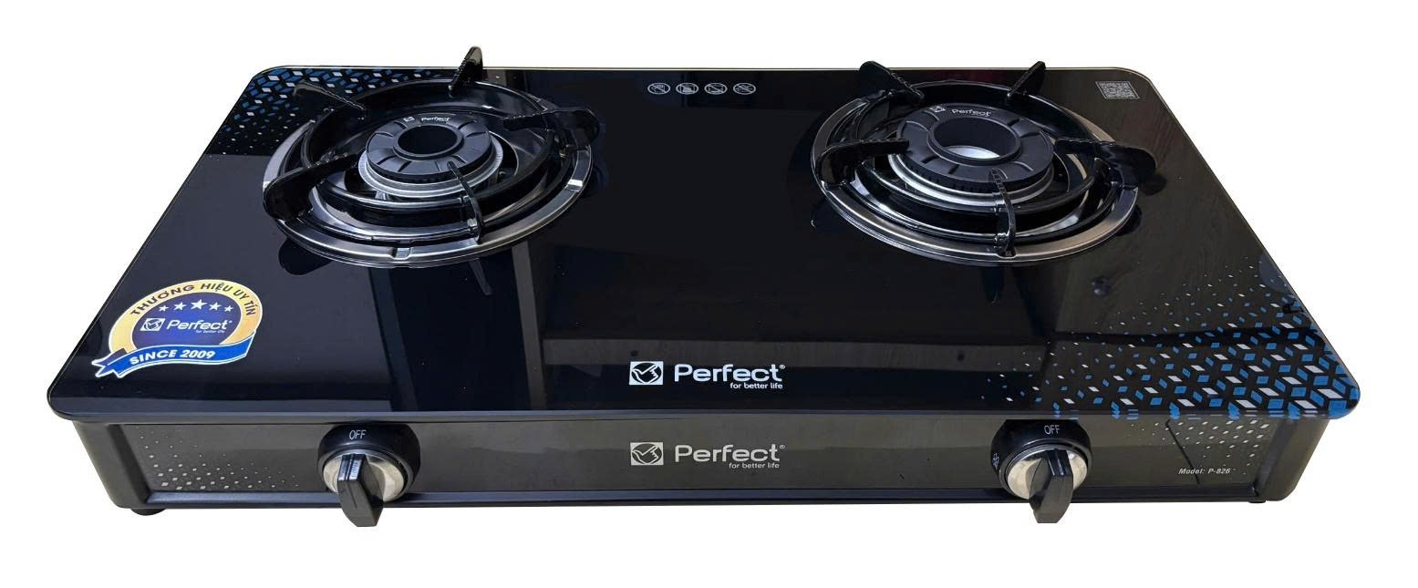 Bếp gas đôi Perfect P-826