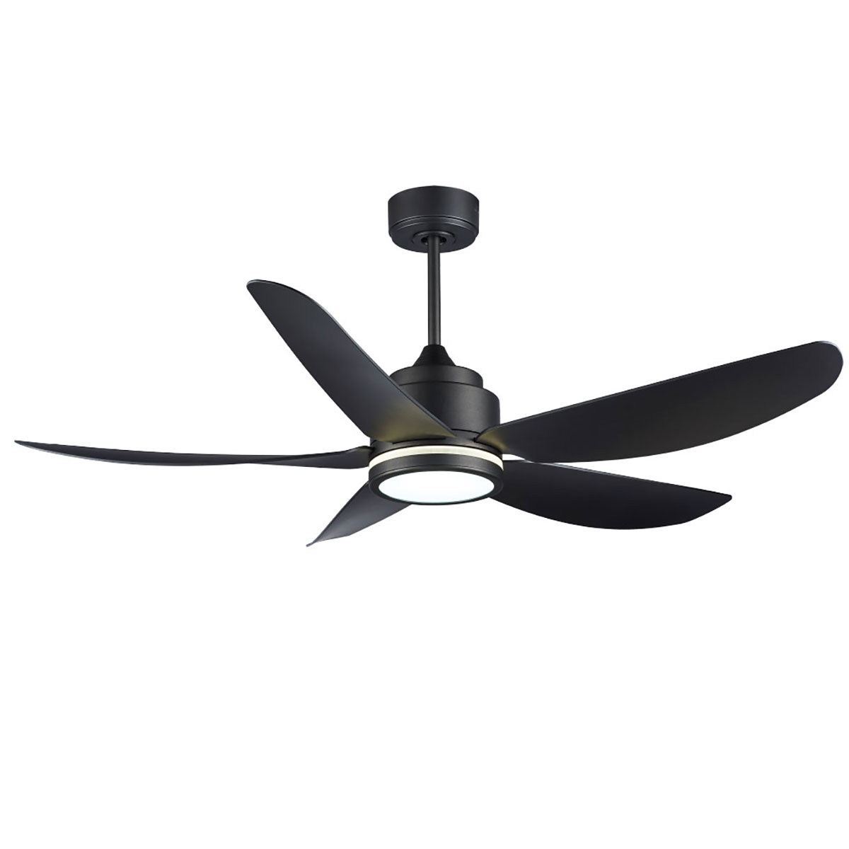 Quạt trần Benny BF-C52LUX-B (Black, LED, Remote, 52W, 52inch, 5 Cánh)