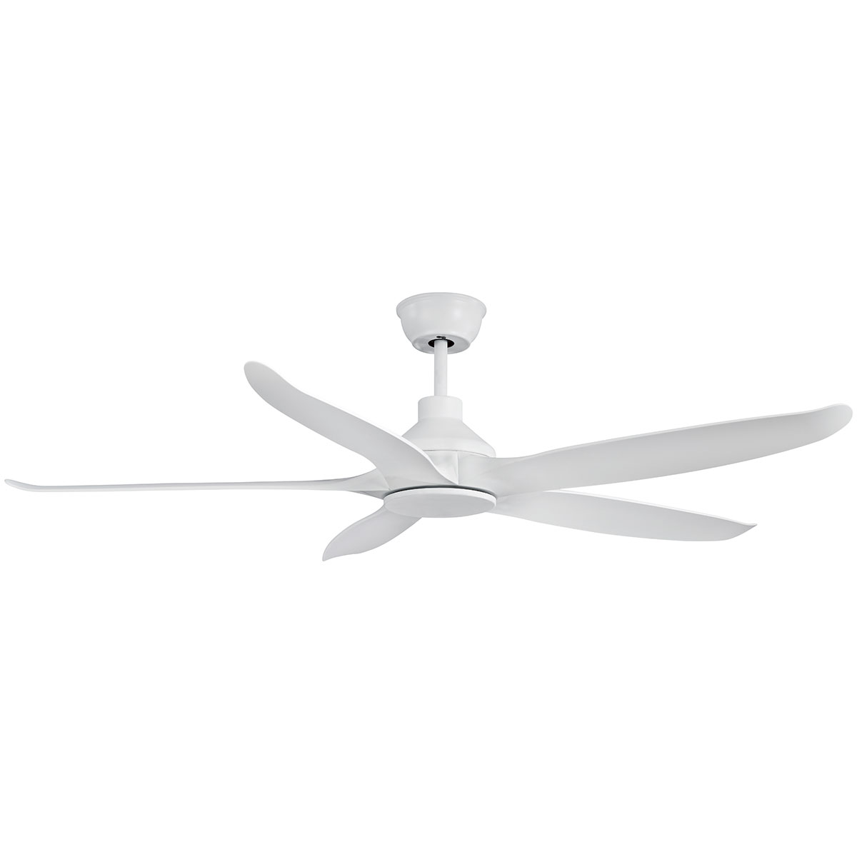 Quạt trần Benny BF-C54HE (5 cánh- có khiển-màu trắng)