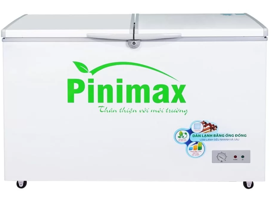 Tủ đông Pinimax 280 lít PNM-49WF (2 ngăn, 2 cánh)