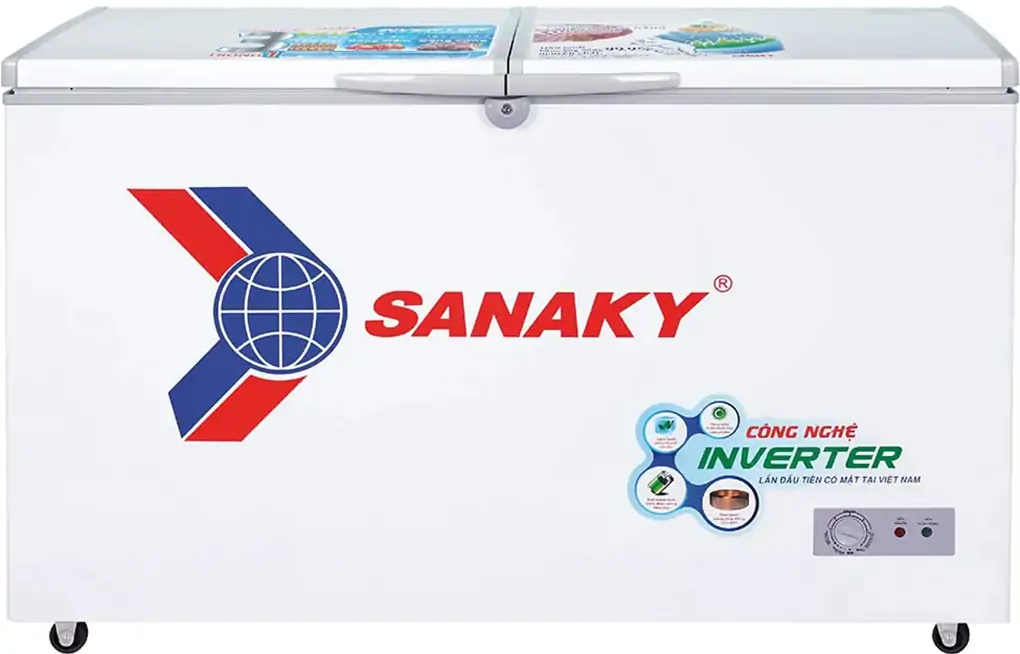 Tủ đông Sanaky 305 lít VH-4099A3 (1 ngăn, 2 cánh)