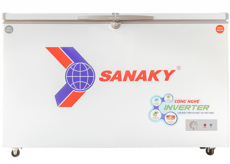 Tủ đông Sanaky 280 lít VH-4099W3 (2 ngăn, 2 cánh)