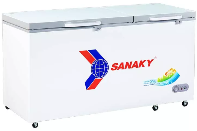 Tủ đông Sanaky 485L VH-6699HYK (1 ngăn, 2 cánh kính)