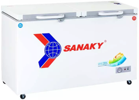 Tủ đông Sanaky 485 lít VH-6699W2K (2 ngăn, 2 cánh)