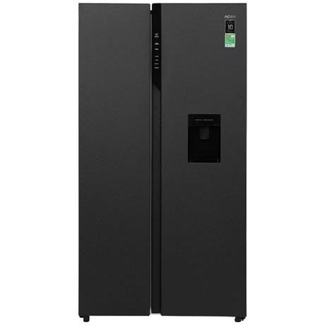 Tủ lạnh Aqua 550 lít AQR-S612XA(WCB)