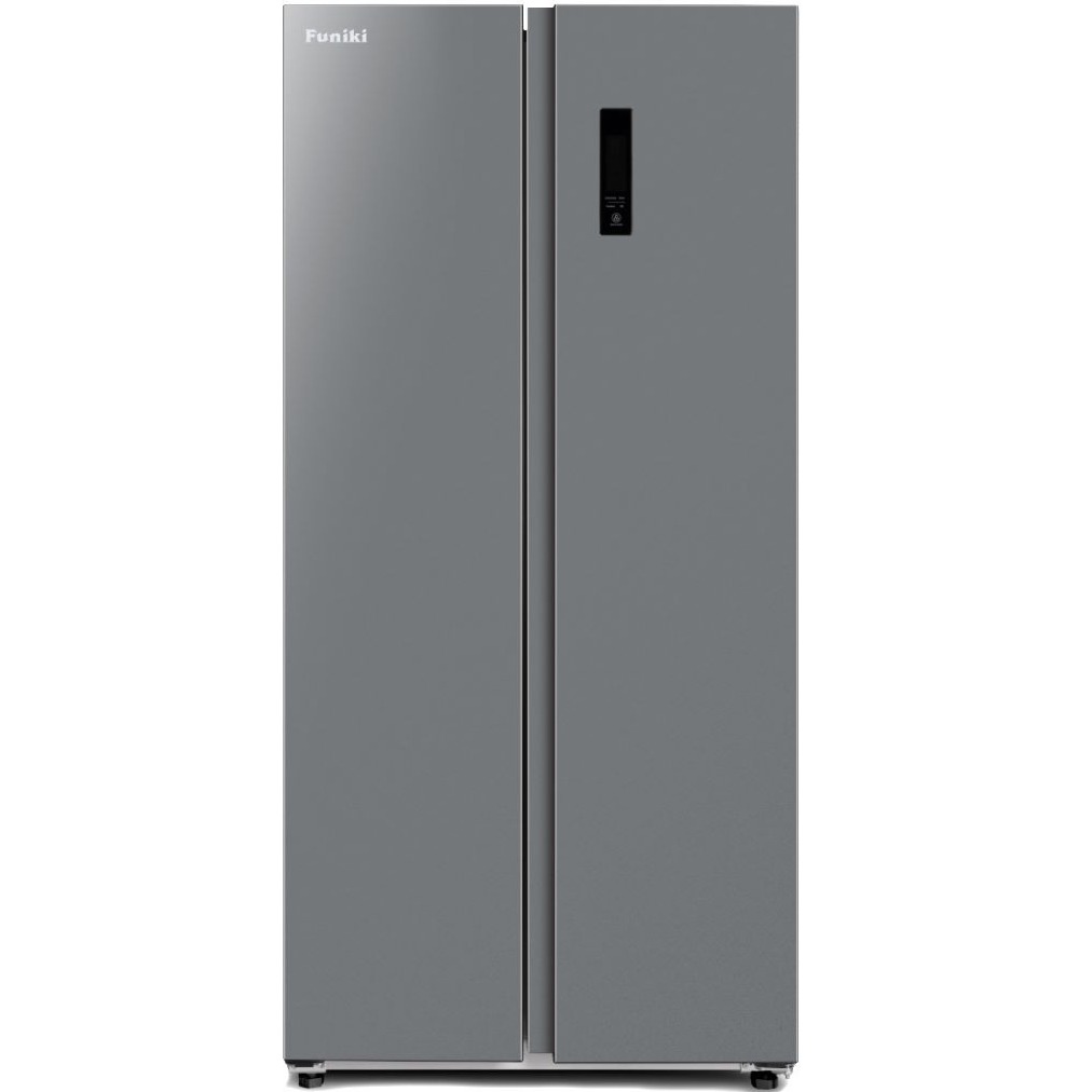 Tủ lạnh Funiki 430 lít HR SS8430SDG (side by side, màu xám)
