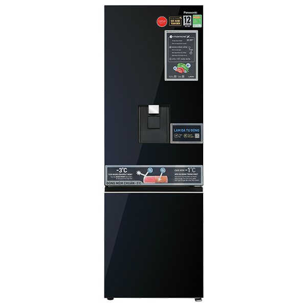 Tủ lạnh Panasonic 325 lít NR-BV361WGKV