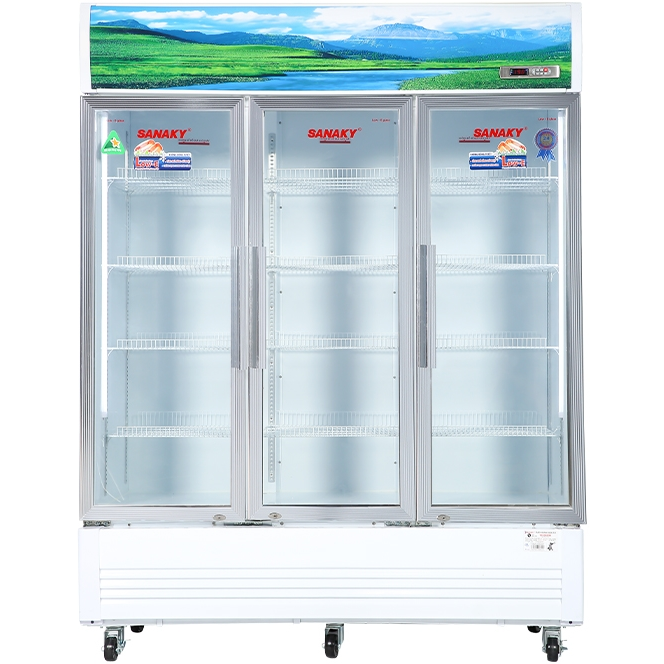 Tủ mát Sanaky 1500 lít DAVH-1520HP3 (Inverter, 3 cánh, dàn đồng)