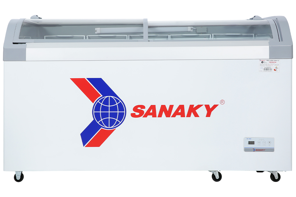 Tủ đông Sanaky 500 lít VH-888KA (1 ngăn, 2 cánh kính)