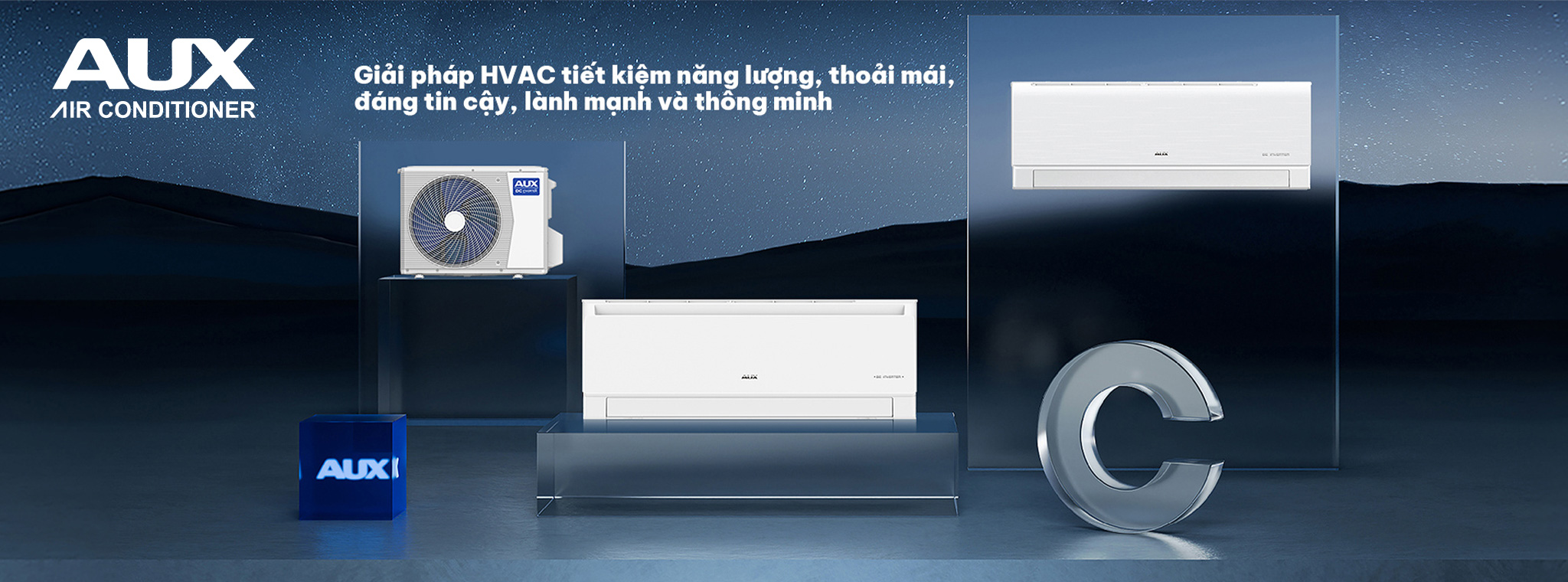 Điều hòa AUX