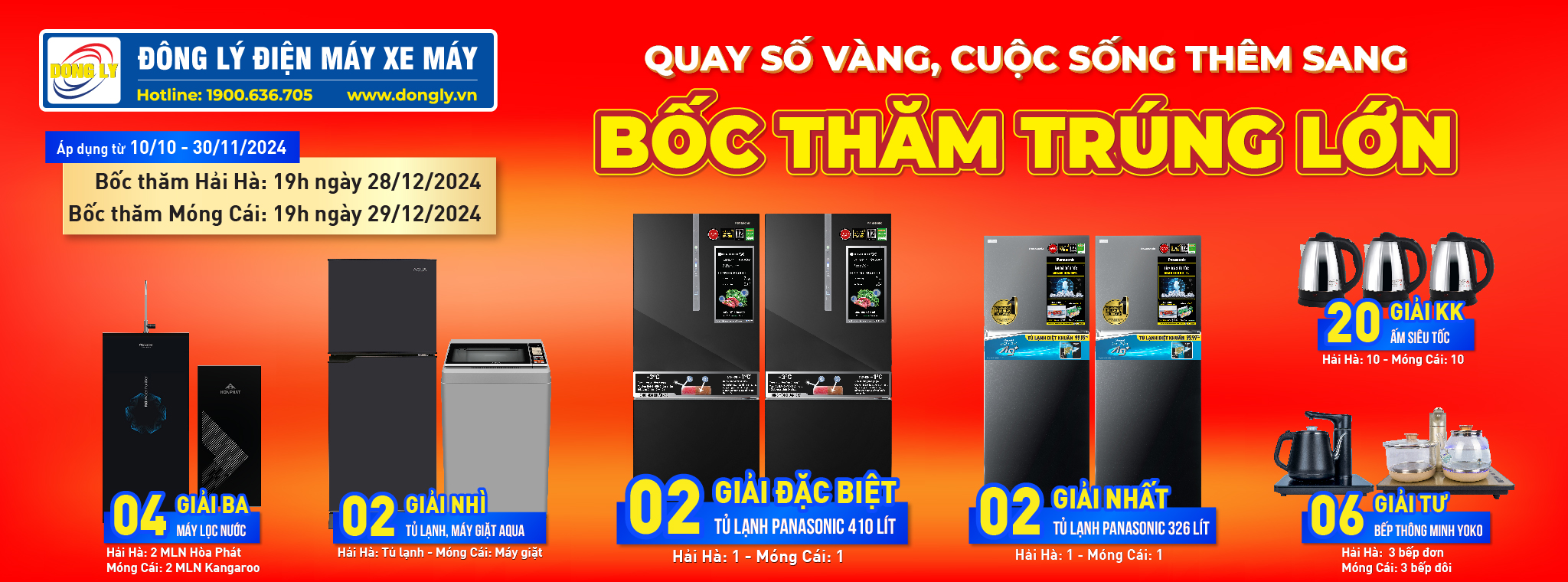 QUAY SỐ VÀNG, CUỘC SỐNG THÊM SANG