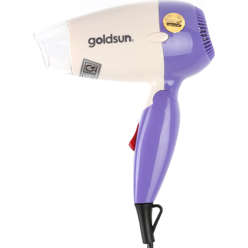 Máy sấy tóc Goldsun HD-GXD850(V)- (650w-màu tím)