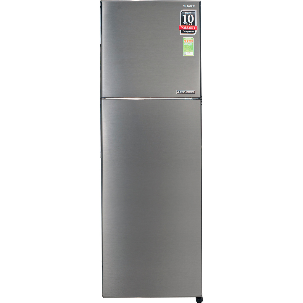 Tủ lạnh Sharp Inverter 271 lít SJ-X281E-SL