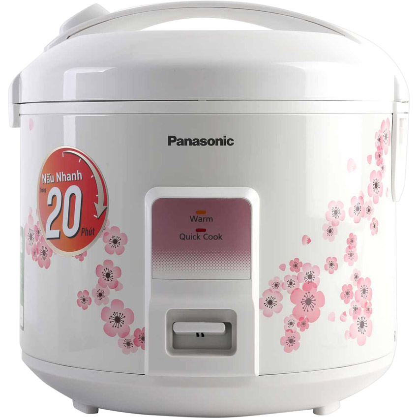 Nồi cơm điện Panasonic 1.8 Lít SR-MVQ187SRA