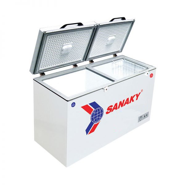 Tủ đông Sanaky 220 lít VH-2899W2KD (2 ngăn, 2 cánh)