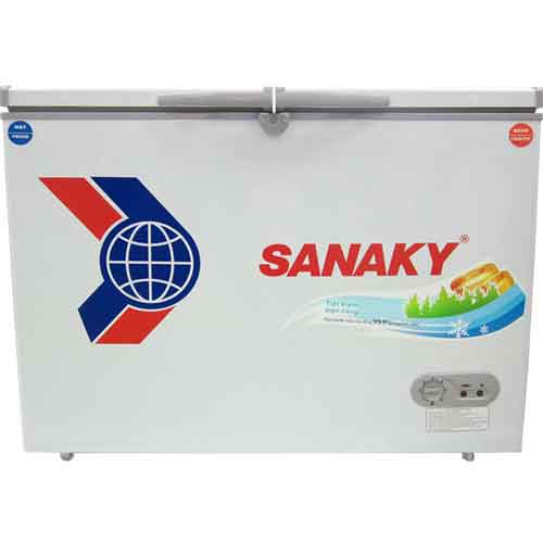 Tủ đông Sanaky 260 lít VH-3699W3 (2 ngăn, 2 cánh)