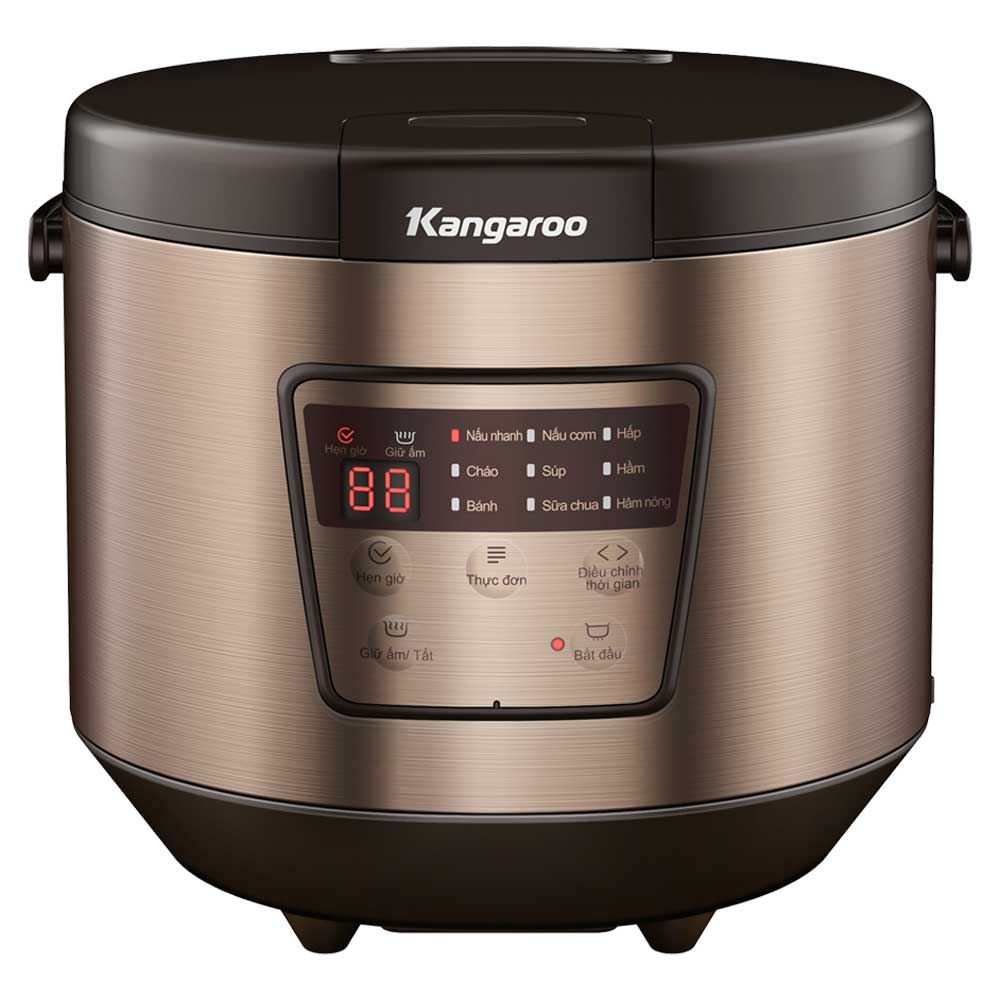 Nồi cơm điện tử Kangaroo 1.8 Lít KG18DR7